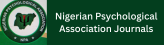 Nigerian Psychological Association Journals